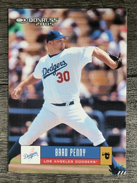 2005 Donruss #218 Brad Penny