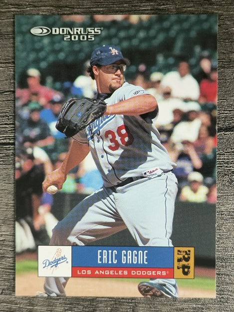 2005 Donruss #219 Eric Gagne