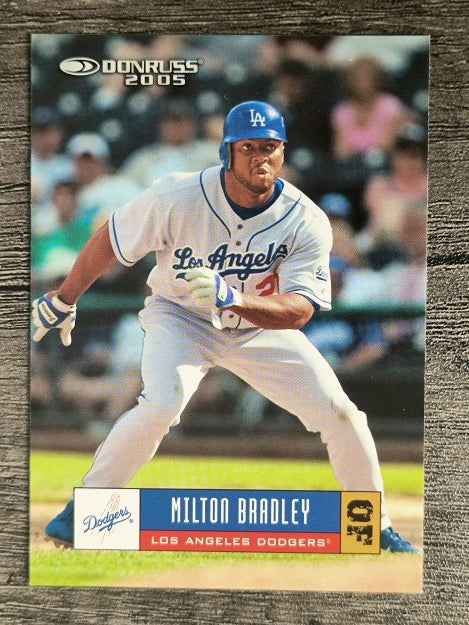 2005 Donruss #224 Milton Bradley