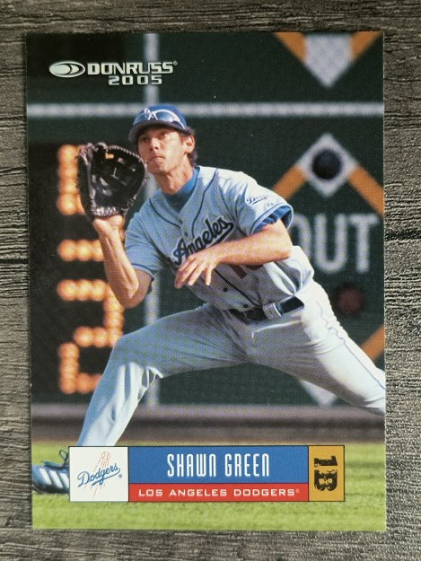 2005 Donruss #225 Shawn Green