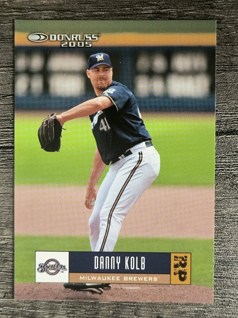 2005 Donruss #227 Danny Kolb