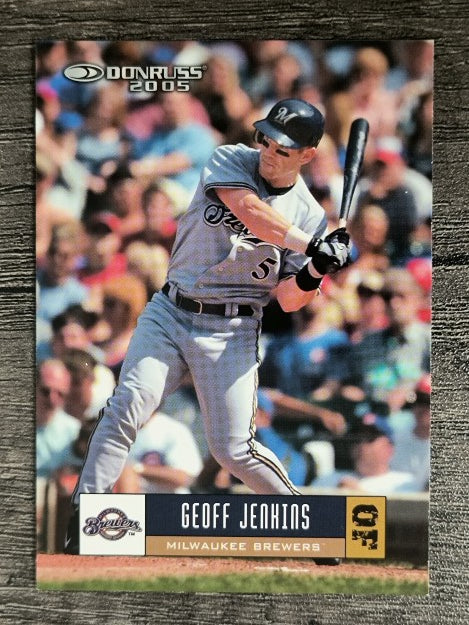 2005 Donruss #228 Geoff Jenkins