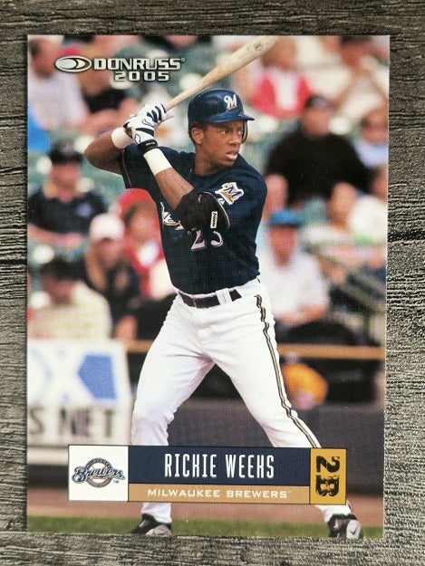 2005 Donruss #231 Rickie Weeks