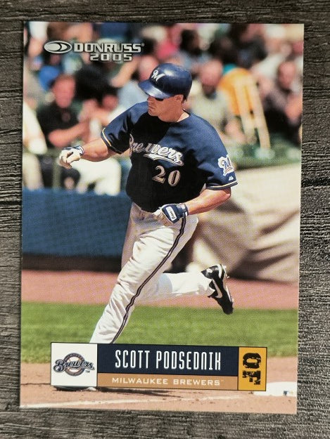 2005 Donruss #232 Scott Podsednik