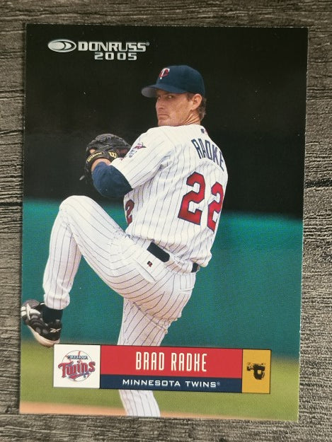 2005 Donruss #233 Brad Radke