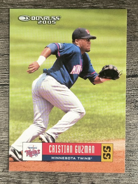 2005 Donruss #235 Cristian Guzman