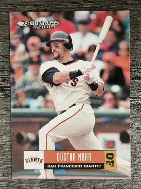 2005 Donruss #236 Dustan Mohr