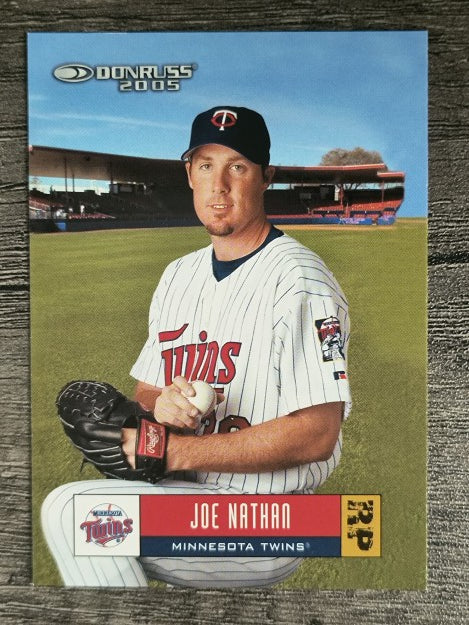 2005 Donruss #240 Joe Nathan