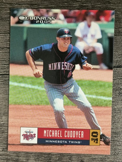 2005 Donruss #243 Michael Cuddyer