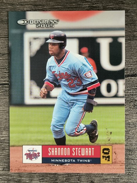 2005 Donruss #244 Shannon Stewart