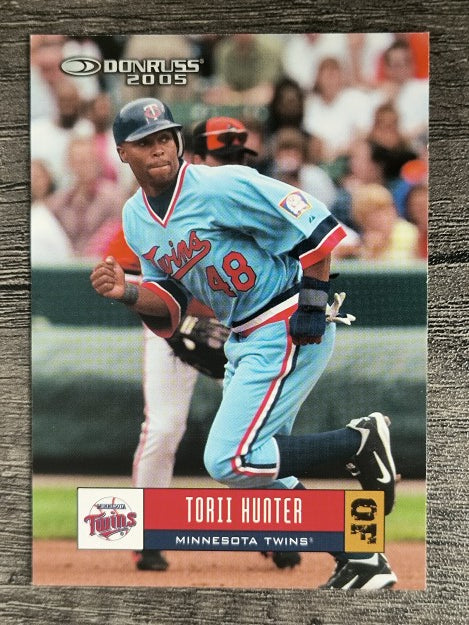 2005 Donruss #245 Torii Hunter