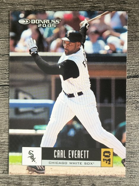 2005 Donruss #247 Carl Everett
