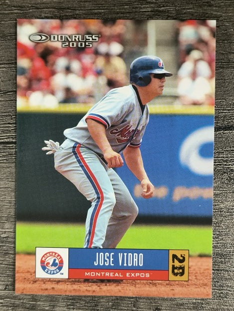 2005 Donruss #249 Jose Vidro