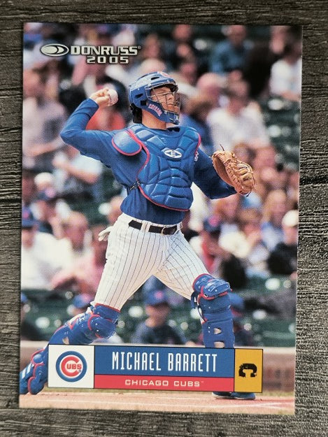 2005 Donruss #251 Michael Barrett