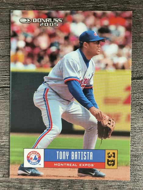 2005 Donruss #252 Tony Batista