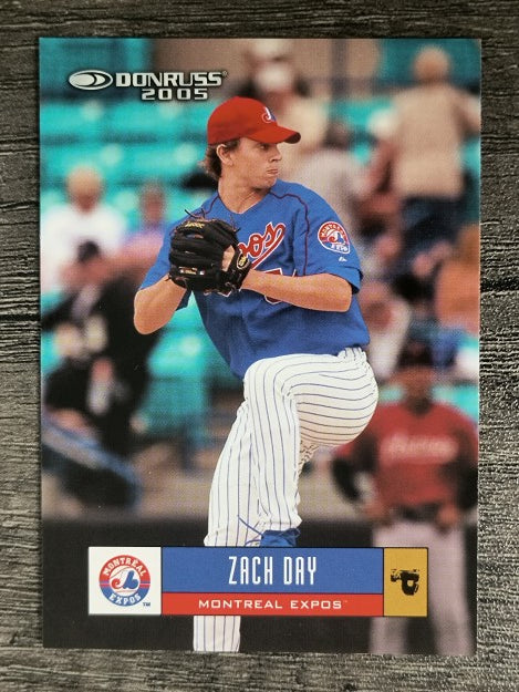 2005 Donruss #253 Zach Day