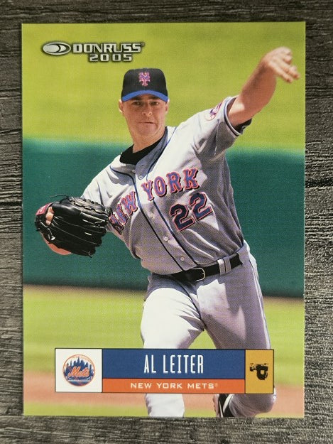2005 Donruss #254 Al Leiter