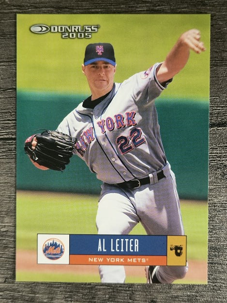 2005 Donruss #254 Al Leiter