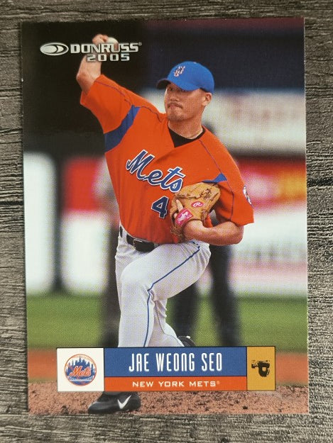 2005 Donruss #256 Jae Weong Seo