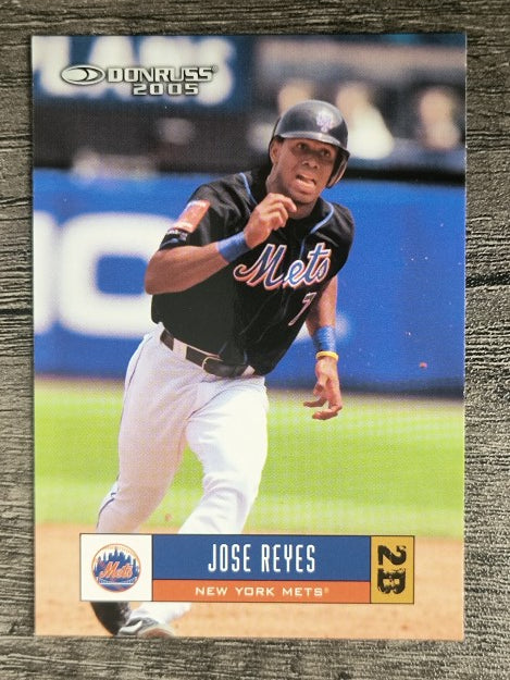 2005 Donruss #258 Jose Reyes