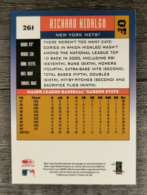 2005 Donruss #261 Richard Hidalgo