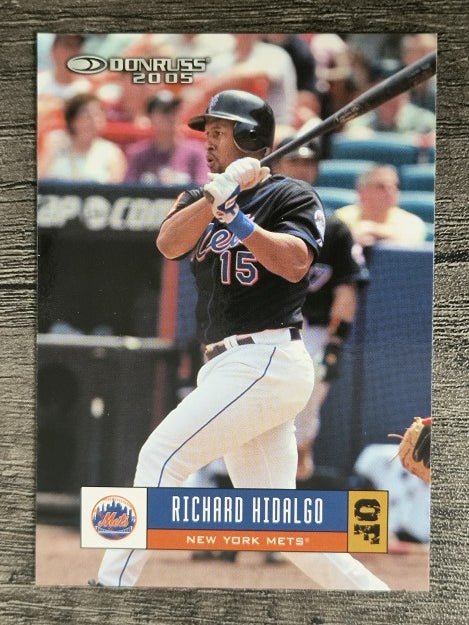 2005 Donruss #261 Richard Hidalgo