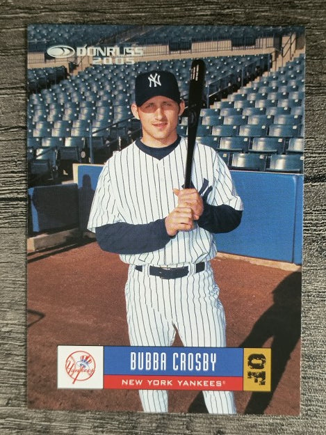 2005 Donruss #267 Bubba Crosby