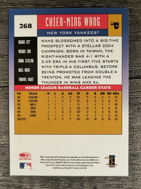 2005 Donruss #268 Chien-Ming Wang