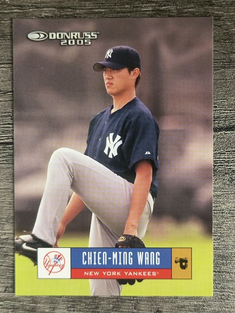 2005 Donruss #268 Chien-Ming Wang