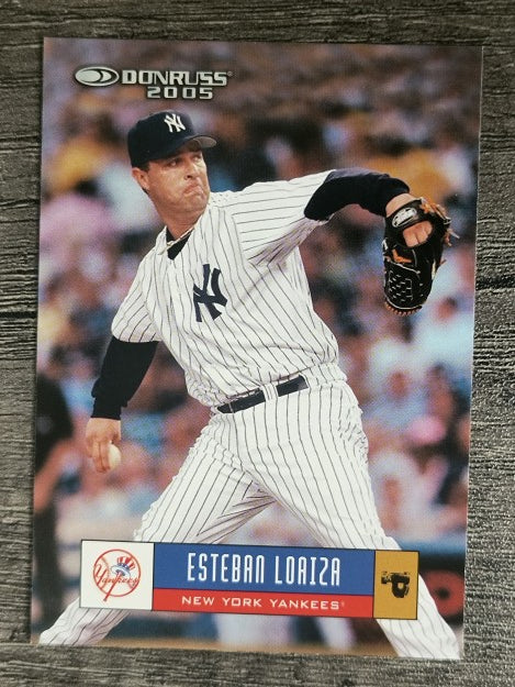 2005 Donruss #270 Esteban Loaiza