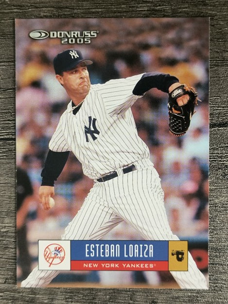 2005 Donruss #270 Esteban Loaiza