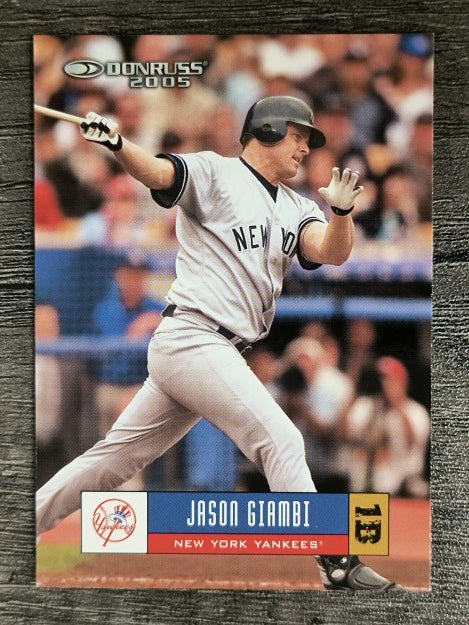 2005 Donruss #273 Jason Giambi