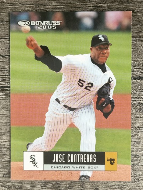 2005 Donruss #276 Jose Contreras