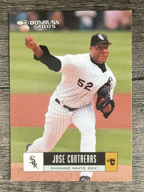 2005 Donruss #276 Jose Contreras