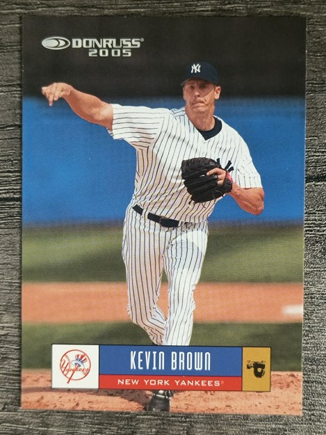 2005 Donruss #278 Kevin Brown
