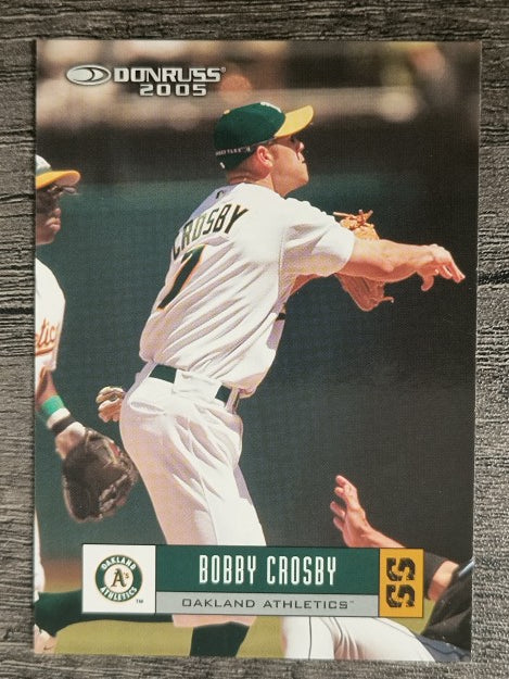 2005 Donruss #282 Bobby Crosby