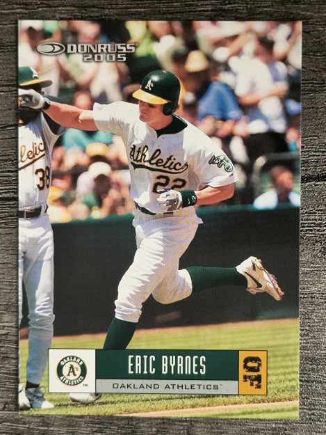 2005 Donruss #283 Eric Byrnes