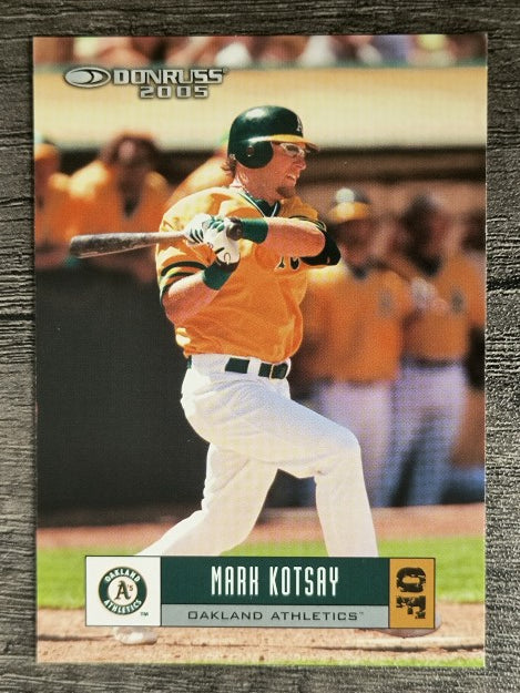 2005 Donruss #287 Mark Kotsay