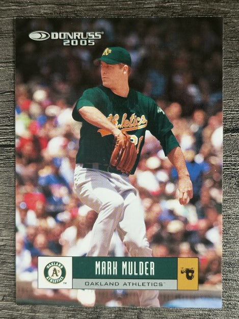 2005 Donruss #288 Mark Mulder