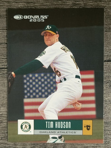 2005 Donruss #290 Tim Hudson