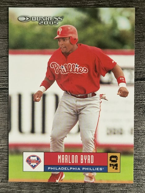 2005 Donruss #298 Marlon Byrd