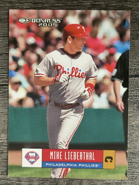 2005 Donruss #299 Mike Lieberthal