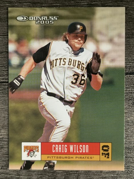 2005 Donruss #302 Craig Wilson