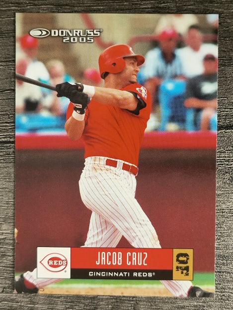 2005 Donruss #304 Jacob Cruz