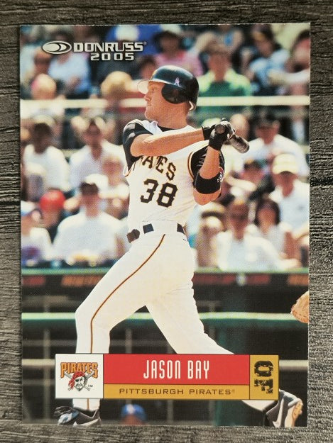 2005 Donruss #305 Jason Bay