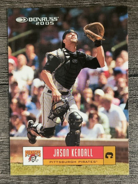 2005 Donruss #306 Jason Kendall