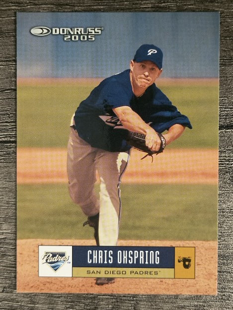 2005 Donruss #311 Chris Oxspring
