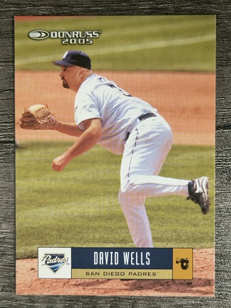 2005 Donruss #312 David Wells