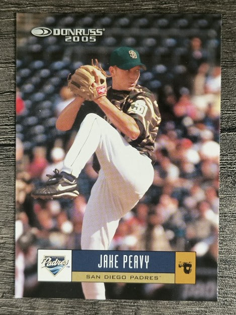 2005 Donruss #314 Jake Peavy