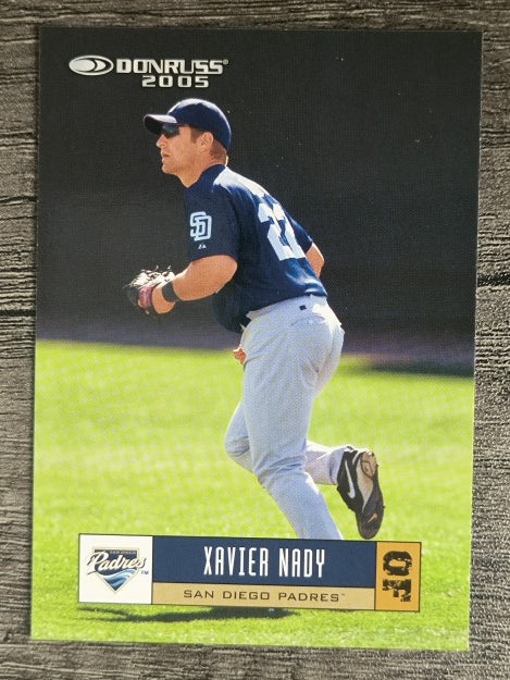 2005 Donruss #319 Xavier Nady